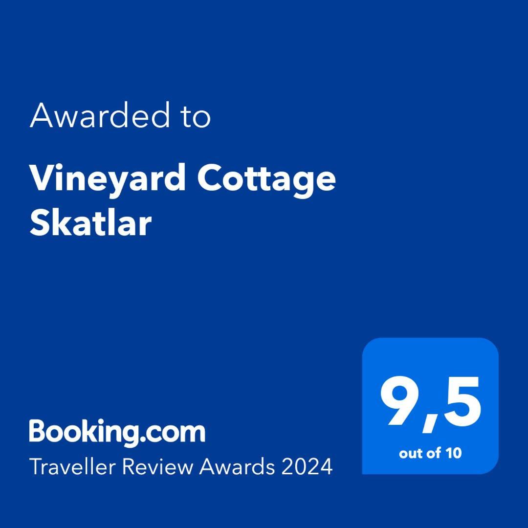 Vineyard Cottage Skatlar Otocec Bagian luar foto